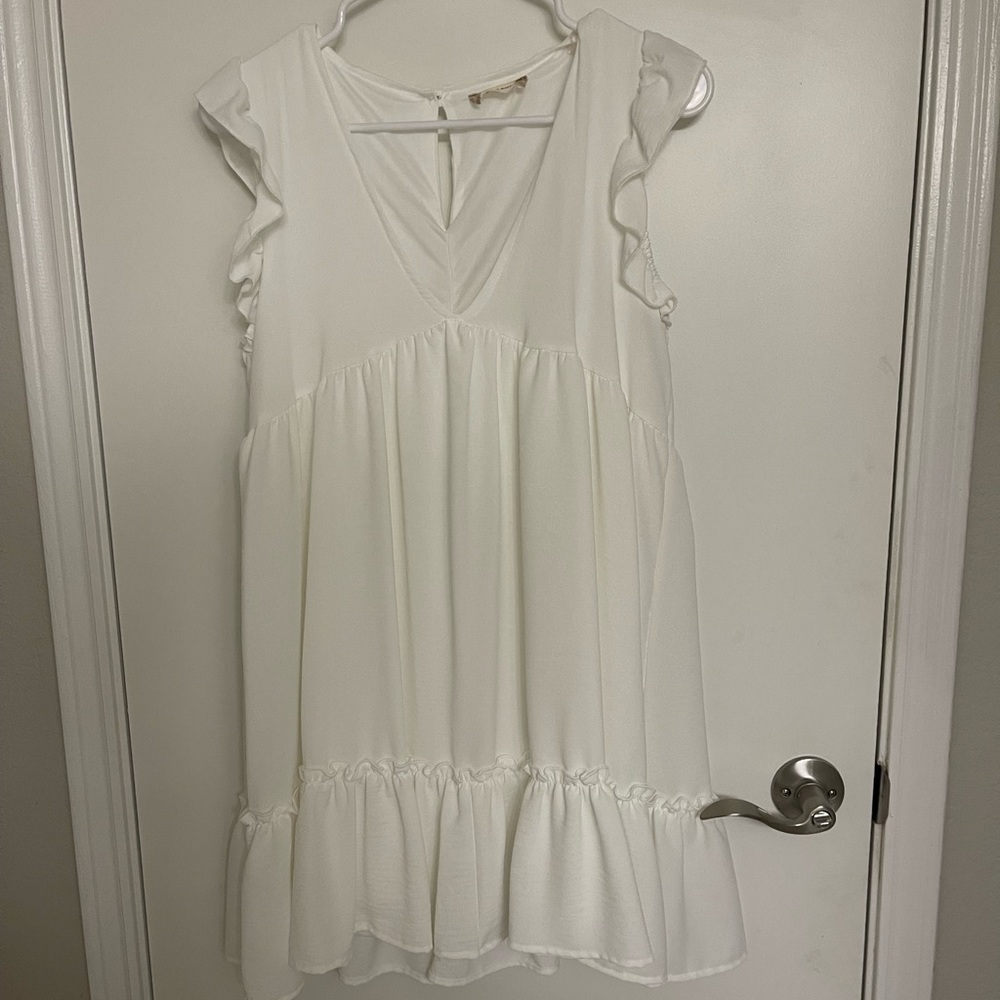 Altar’d State White Mini Dress Size S